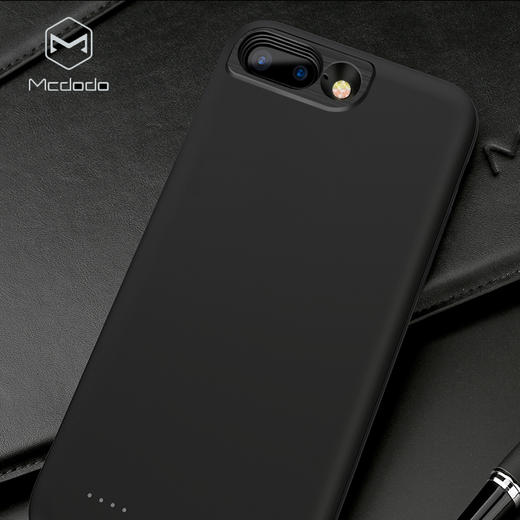 Mcdodo 麦多多iphone7/7plus超薄背夹电池充电宝 苹果充电手机壳移动电源 商品图7