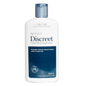 保税区直发  澳洲 restoria discreet 丽丝雅黑发还原乳 250ml