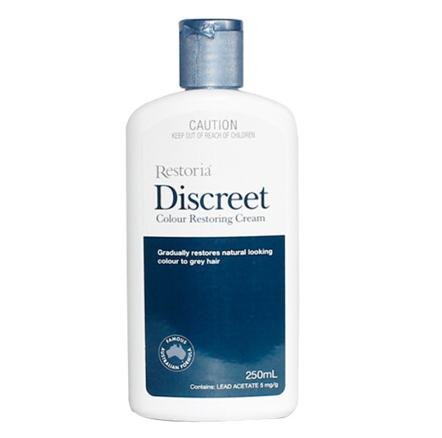 保税区直发  澳洲 restoria discreet 丽丝雅黑发还原乳 250ml 商品图0