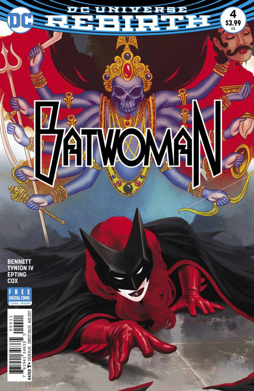蝙蝠女侠 Batwoman Vol 2 商品图1