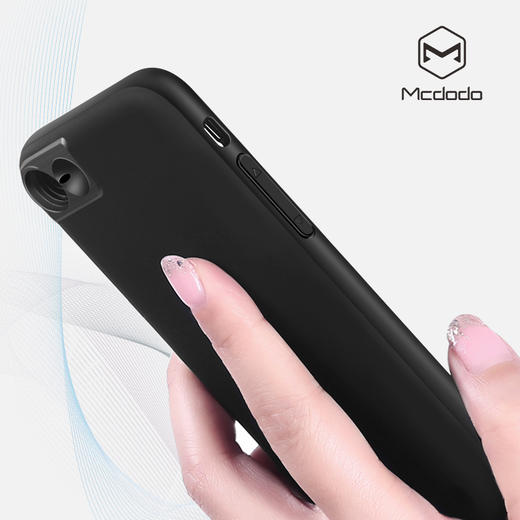 Mcdodo 麦多多iphone7/7plus超薄背夹电池充电宝 苹果充电手机壳移动电源 商品图1