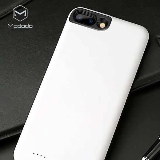 Mcdodo 麦多多iphone7/7plus超薄背夹电池充电宝 苹果充电手机壳移动电源 商品图9