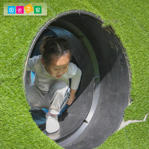 球场环山管道儿童爬行玩具隧道筒 商品图4