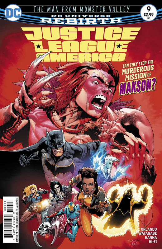正义联盟 Justice League Of America Vol 5 商品图6