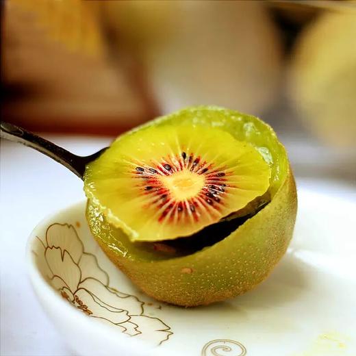 【七掌柜·红心猕猴桃】果肉细腻汁水充盈,一口甜到心尖的红心猕猴桃