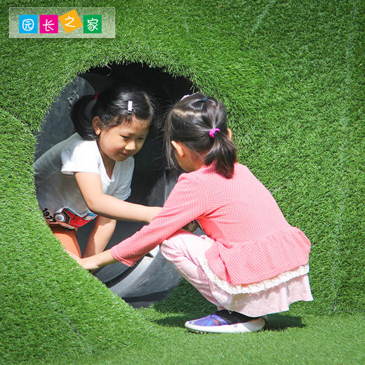 球场环山管道儿童爬行玩具隧道筒 商品图3