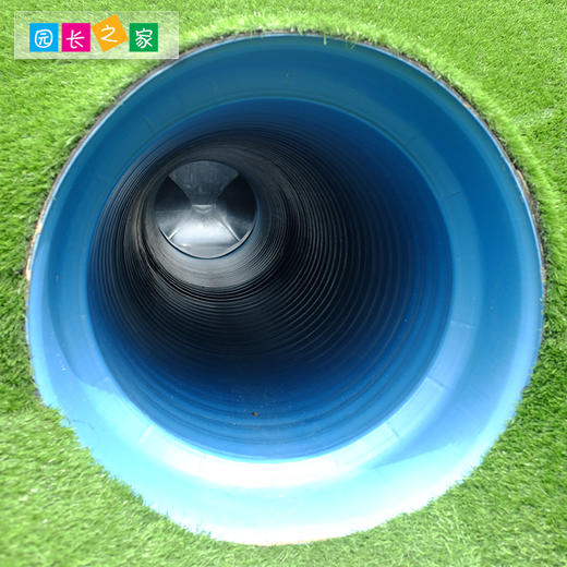 球场环山管道儿童爬行玩具隧道筒 商品图1