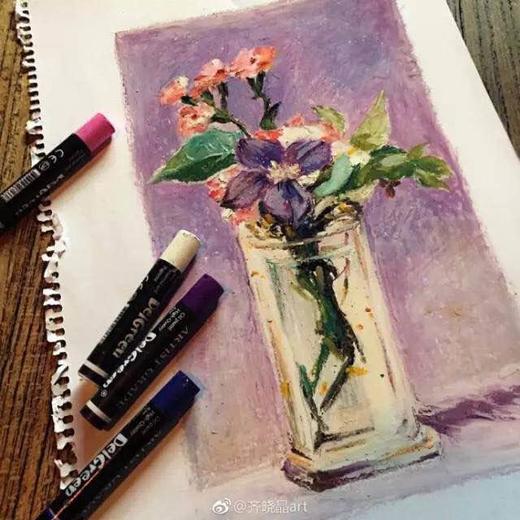 丹可林36色重彩油画棒仅售35元一盒10盒起售