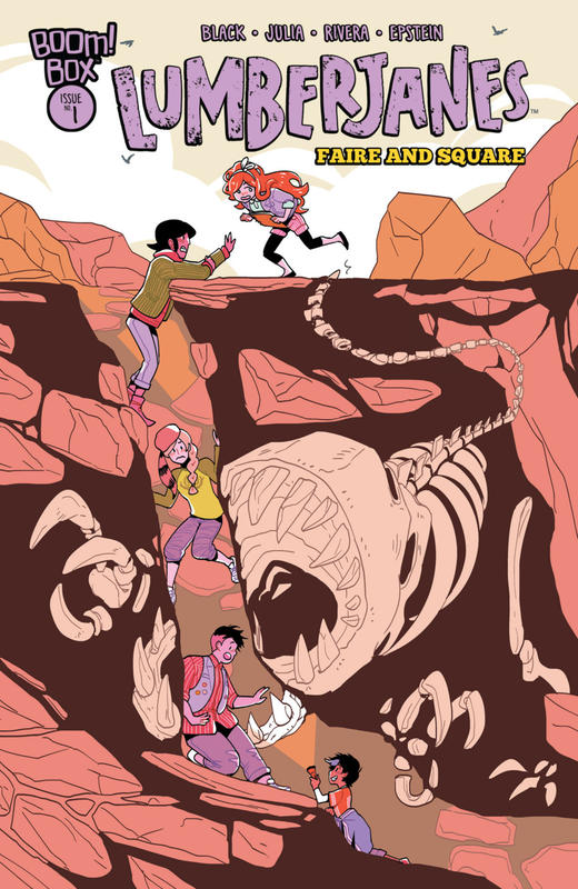 Lumberjanes 2017 Special Faire and Square 商品图0