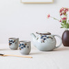 摩登主妇日式简约茶壶陶瓷茶器茶壶茶杯功夫茶具大容量水壶泡茶器 商品缩略图0