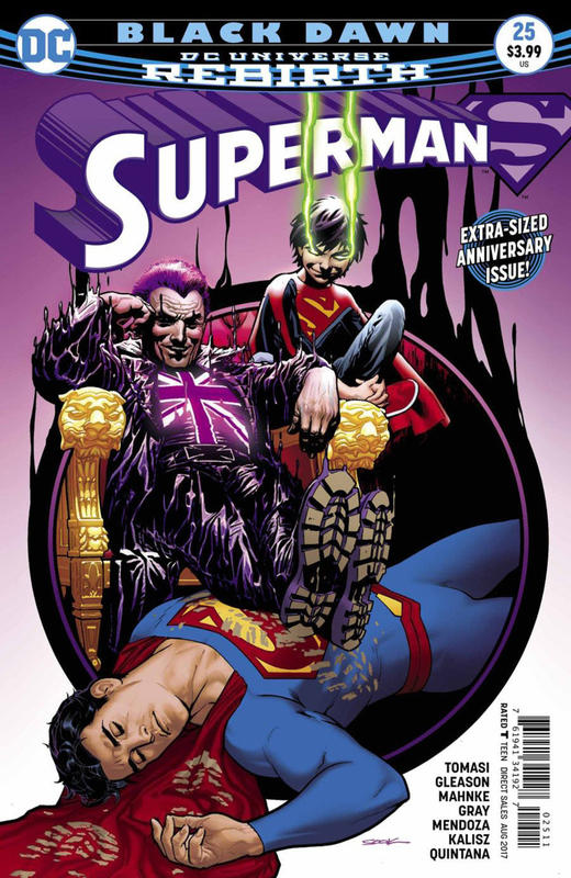 超人 V4 主刊 Superman V4（2016）普封 商品图11