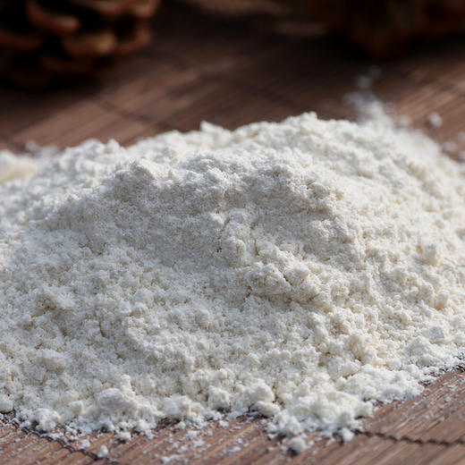【送蒸笼布】传统石磨小麦面粉  低筋面粉  无添加不增白 2.5kg 商品图4