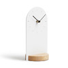 Umbra有时台钟欧式客厅卧室简约时钟创意钟表摆件个性实木座钟 商品缩略图1