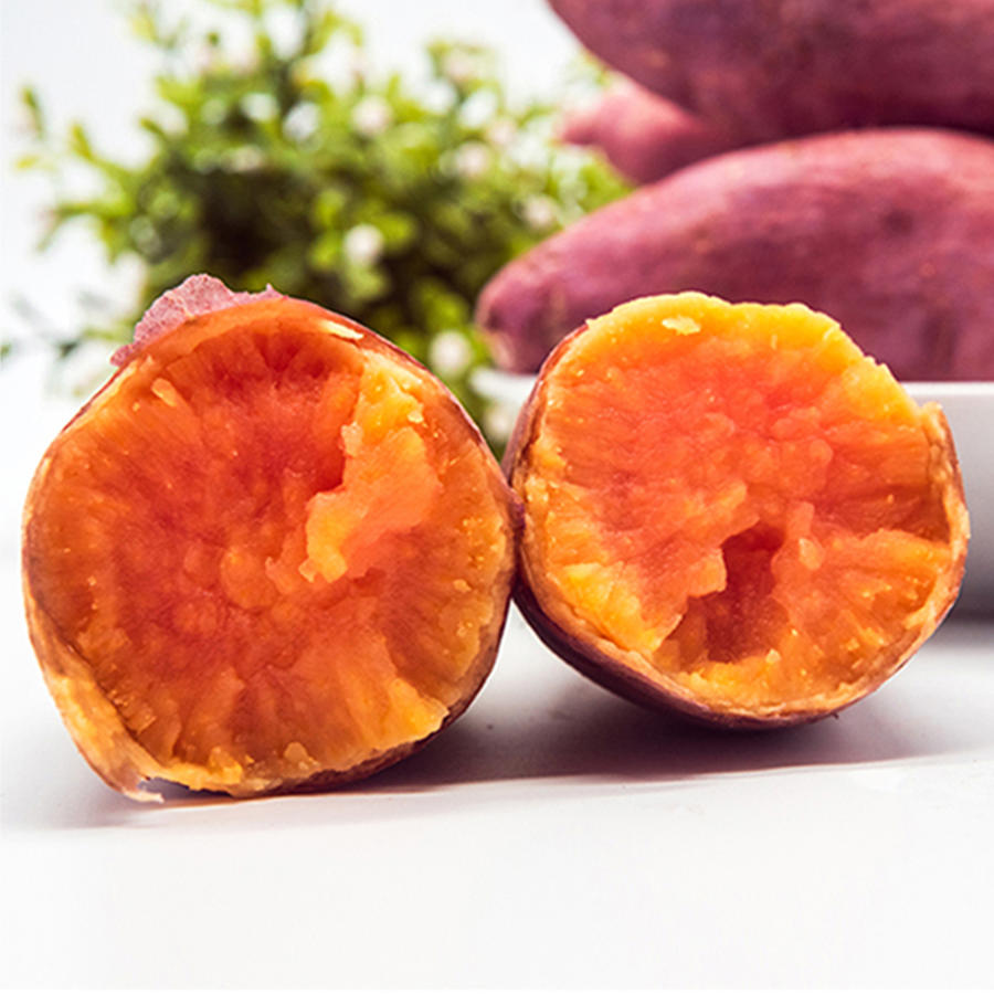 现挖新鲜红薯农家自种赣南蜜薯香甜地瓜5斤包邮