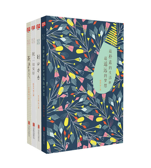 极简的阅读系列（套装共4册） 商品图0