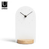 Umbra有时台钟欧式客厅卧室简约时钟创意钟表摆件个性实木座钟 商品缩略图0