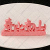 寿比南山模具  可以制作盐雕、巧克力雕、糖艺盘头 商品缩略图4