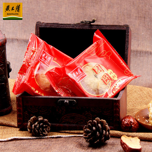 黄土情 雪花酥 糕点礼盒装多口味 果仁 红枣 杂粮馅18个1080g包邮 商品图3