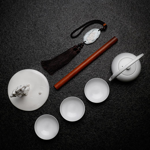 『品月茶手礼』正宗德化白瓷 商品图1
