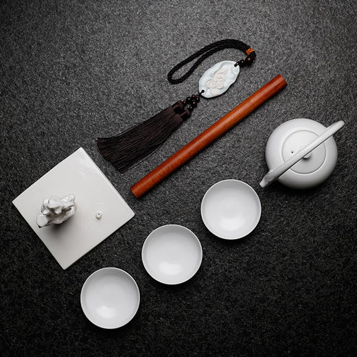 『品月茶手礼』正宗德化白瓷 商品图2