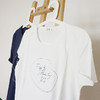 【西扎、安藤忠雄签名版】有方棉T恤，蓝白两色，质量优良，剪裁精致 商品缩略图0
