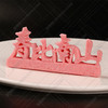 寿比南山模具  可以制作盐雕、巧克力雕、糖艺盘头 商品缩略图2