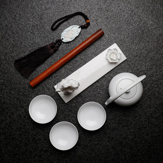 『品月茶手礼』正宗德化白瓷 商品图0