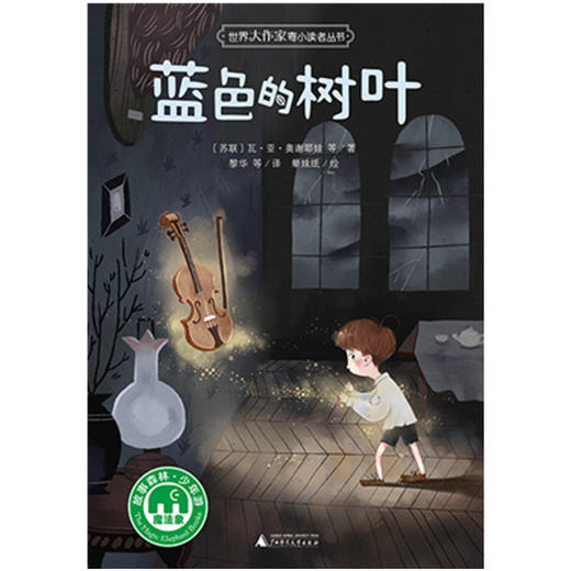 【独秀书香卡】世界大作家寄小读者丛书 魔法象故事森林少年游 八音盒里的小城 7-14岁及以上 知名童话作家打造 广西师范大学出版社 商品图1