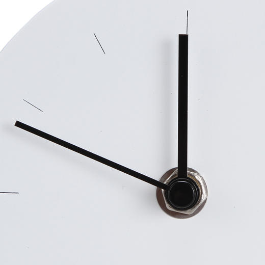Umbra有时台钟欧式客厅卧室简约时钟创意钟表摆件个性实木座钟 商品图3