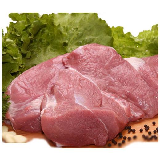 【三种规格】鲜精肉约1斤(500g) 整块/切片/切丝(鲜肉)