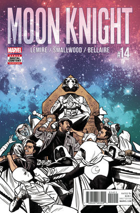 月光骑士 V8 主刊 Moon Knight V8（2016）普封
