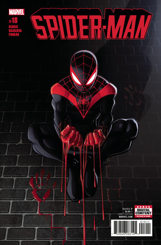 蜘蛛侠v2 主刊 Spider Man V2（2016）普封 商品图1