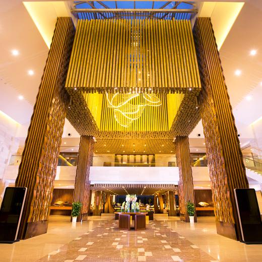 【安吉】君澜度假酒店！竹文化主题，孔雀园、海洋球、蹦床滑梯、挖掘机，孩子乐开花！ 商品图0