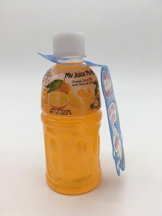 百力佳椰果小Q椰果橙汁饮料 商品图0