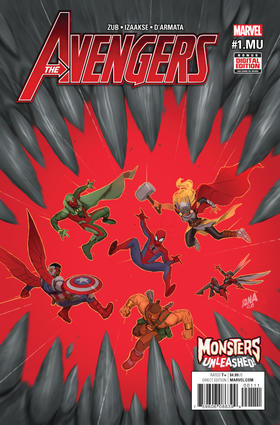复仇者联盟 Avengers Vol 6.MU