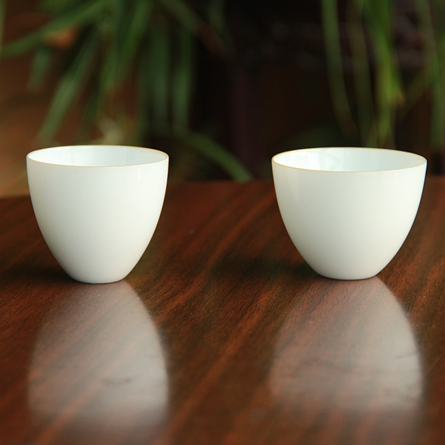 景德镇全手工品茗杯定制