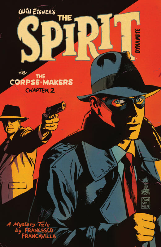 闪灵侠 Will Eisner Spirit Corpse Makers Vol 2 商品图3