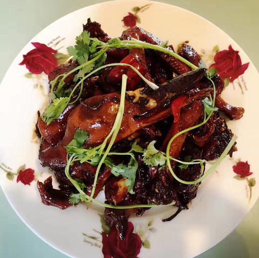 仙居荷塘散养鸭（会飞的野鸭）-肉质紧实，不肥腻，无腥/无鸭膻味 商品图5