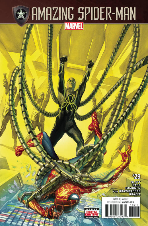 神奇蜘蛛侠 主刊 Amazing Spider Man V4（2015）普封 商品图3