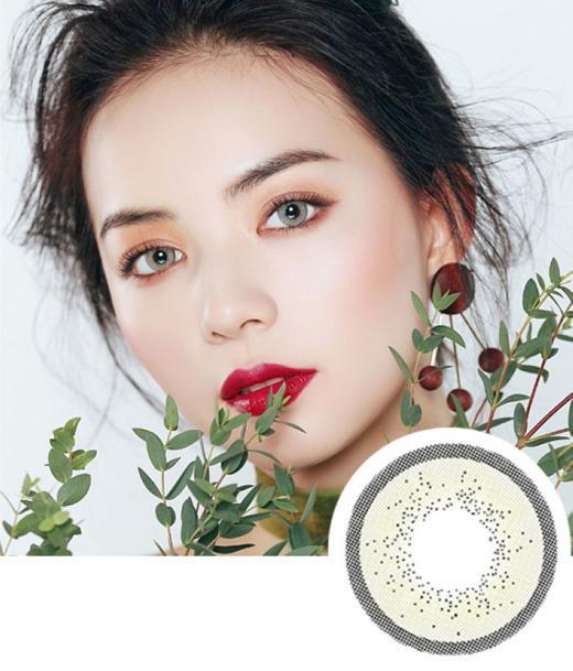 【大直径硅水凝胶】SEENCON BIG SIZE WORLD极光灰 商品图0