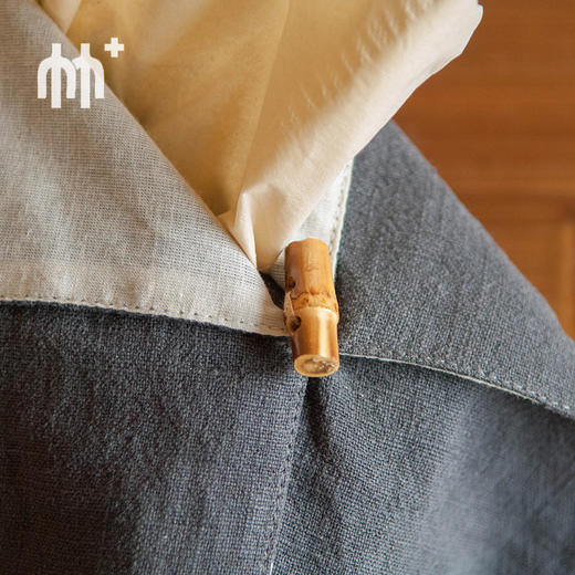 竹加 棉麻布艺纸巾布套 抽取式纸巾 手工制作 商品图3