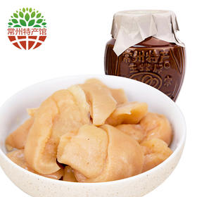 【常州馆】常州特产玉蝶萝卜干420g坛装腌制红皮萝卜干 甜味