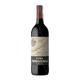 洛佩斯埃雷蒂亚酒庄珍藏红，西班牙 利欧哈 R. López De Heredia Viña Tondonia Tinto Reserva, Spain Rioja