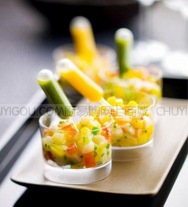 米其林酱汁胶囊  吸管新酱汁创意元素 【A款50只  B款100只 C款爱心50支】 商品图1