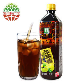 【常州馆】怡泰 浓缩酸梅汤1kg 酸梅膏乌梅汁冲调饮料办公室休闲零食伴侣酸梅粉原料包