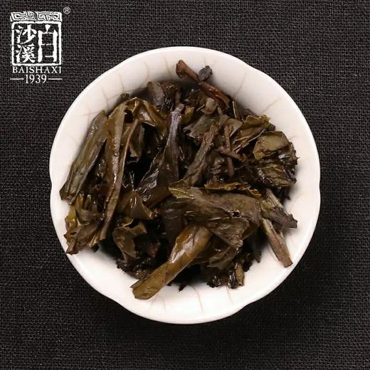 包邮 湖南安化黑茶 白沙溪千两茶花卷茶 2013年花砖茶2kg 商品图3