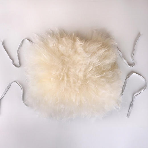 可染色进口羊毛-背毛系绳 OPAWZ小爪印 商品图3