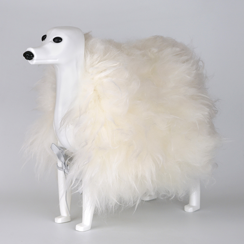 可染色进口羊毛-背毛系绳 OPAWZ小爪印