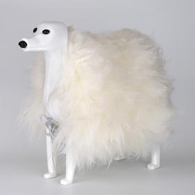 可染色进口羊毛-背毛系绳 OPAWZ小爪印