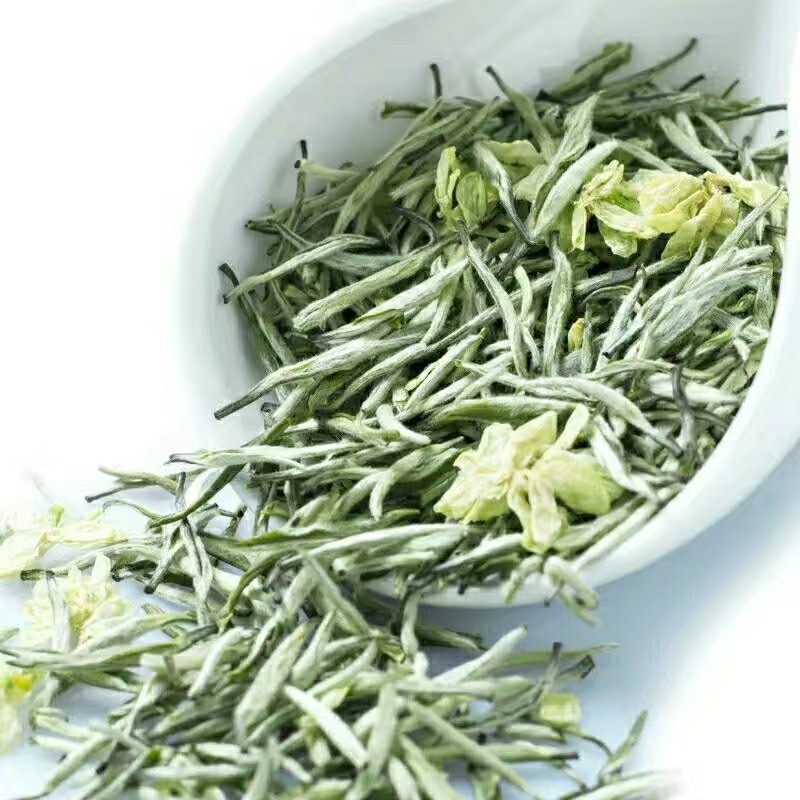 踏雪香妃极品茉莉花茶6窨一炒，125克（散装茶）